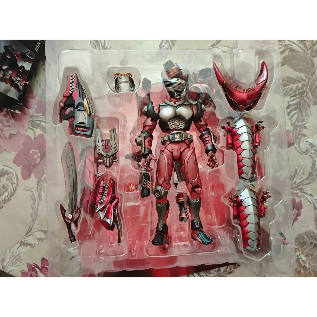 SIC kamen Rider Ryuki Minus