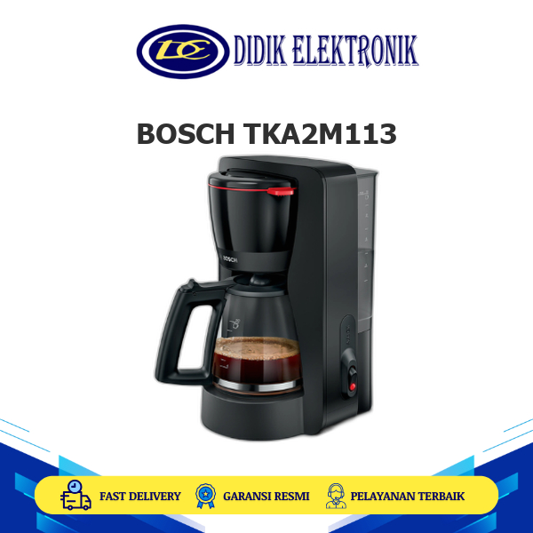 Bosch TKA2M113 Pembuat Kopi Drip MyMoment Hitam