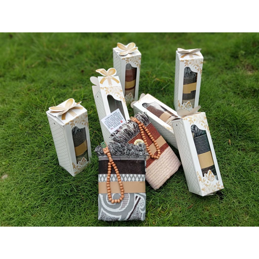 Sovenir Sajadah Tahlilan Sovenir Pernikahan Sovenir oleh oleh Haji Souvenir Tahlilan 40 Hari Sovenir