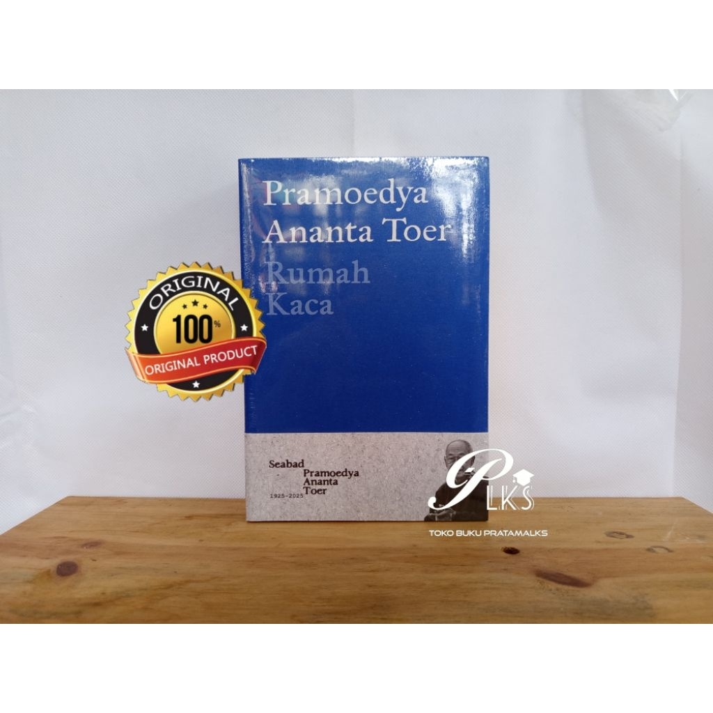 Novel Rumah Kaca - Pramoedya Ananta Toer - ORI