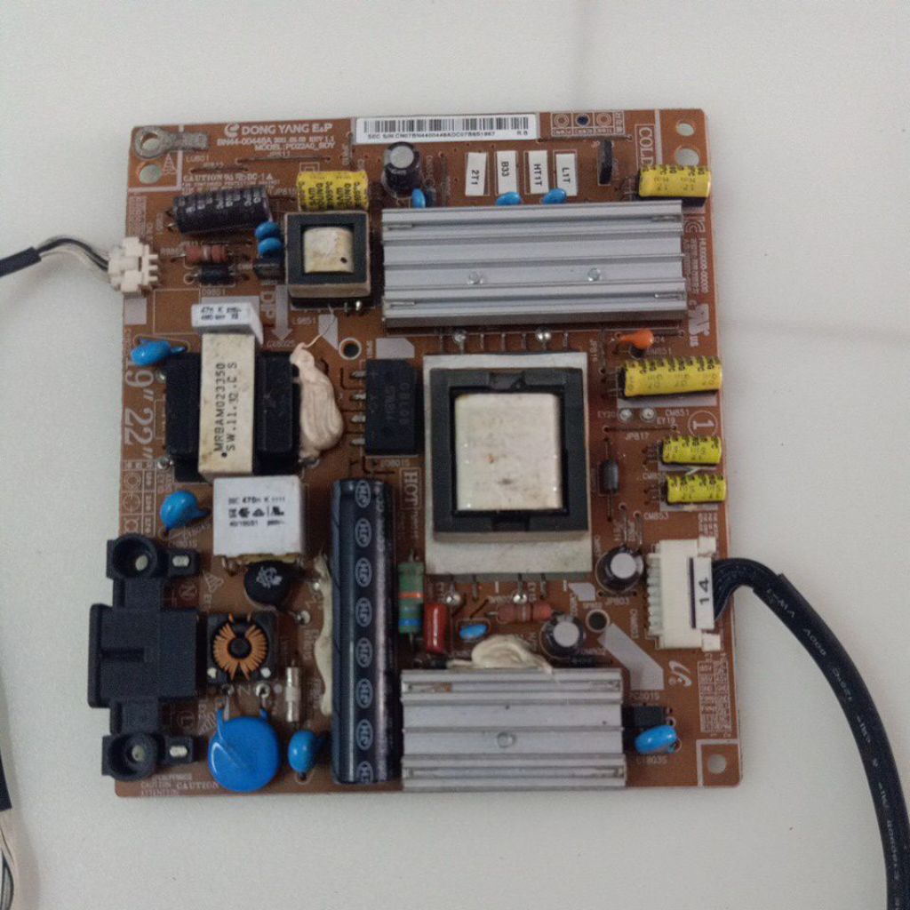 PSU TV SAMSUNG UA 22D5000N