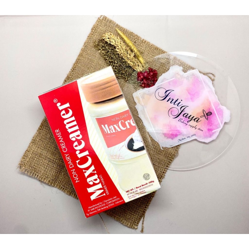 MAX CREAMER KRIMER NABATI BUBUK/CREAMER NON DAIRY 500 GR