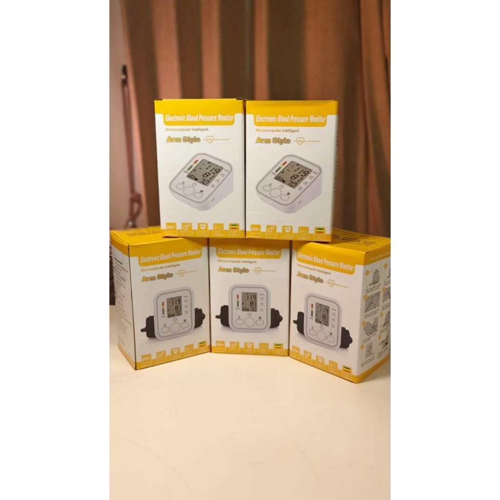 Tensimeter Omicron digital-Pengukur alat tensi darah-tensi elektrik.