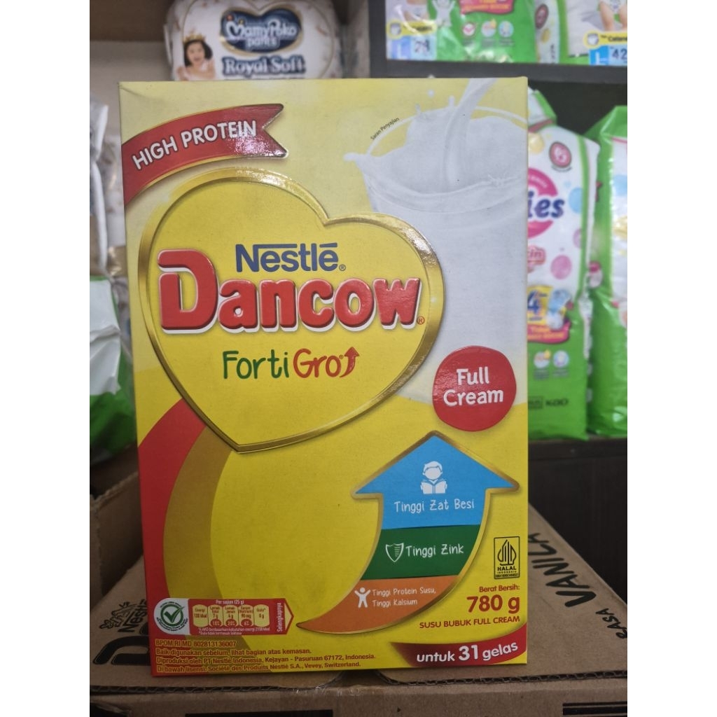 Dancow fortigro fullcream 780g