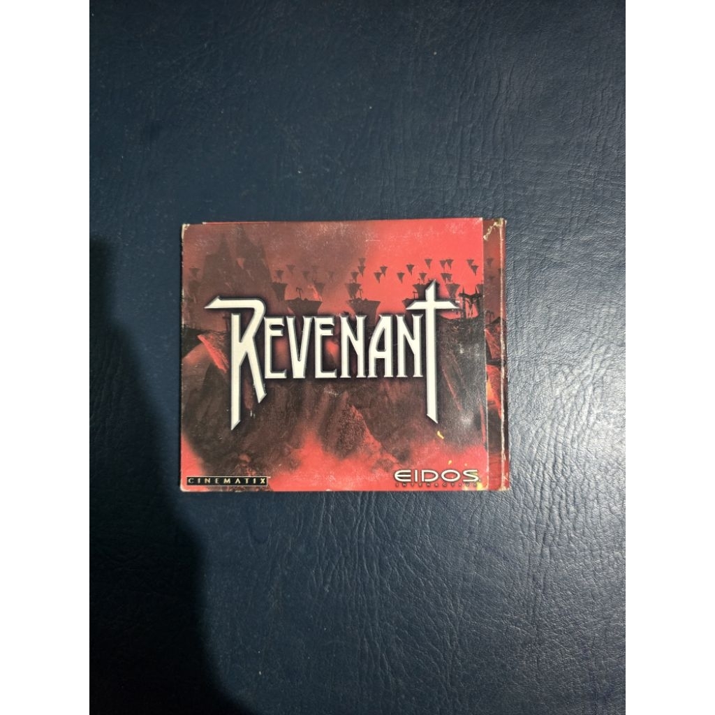PC Games Revenant BD Kaset CD Game Retro Ori Komputer Computer Original