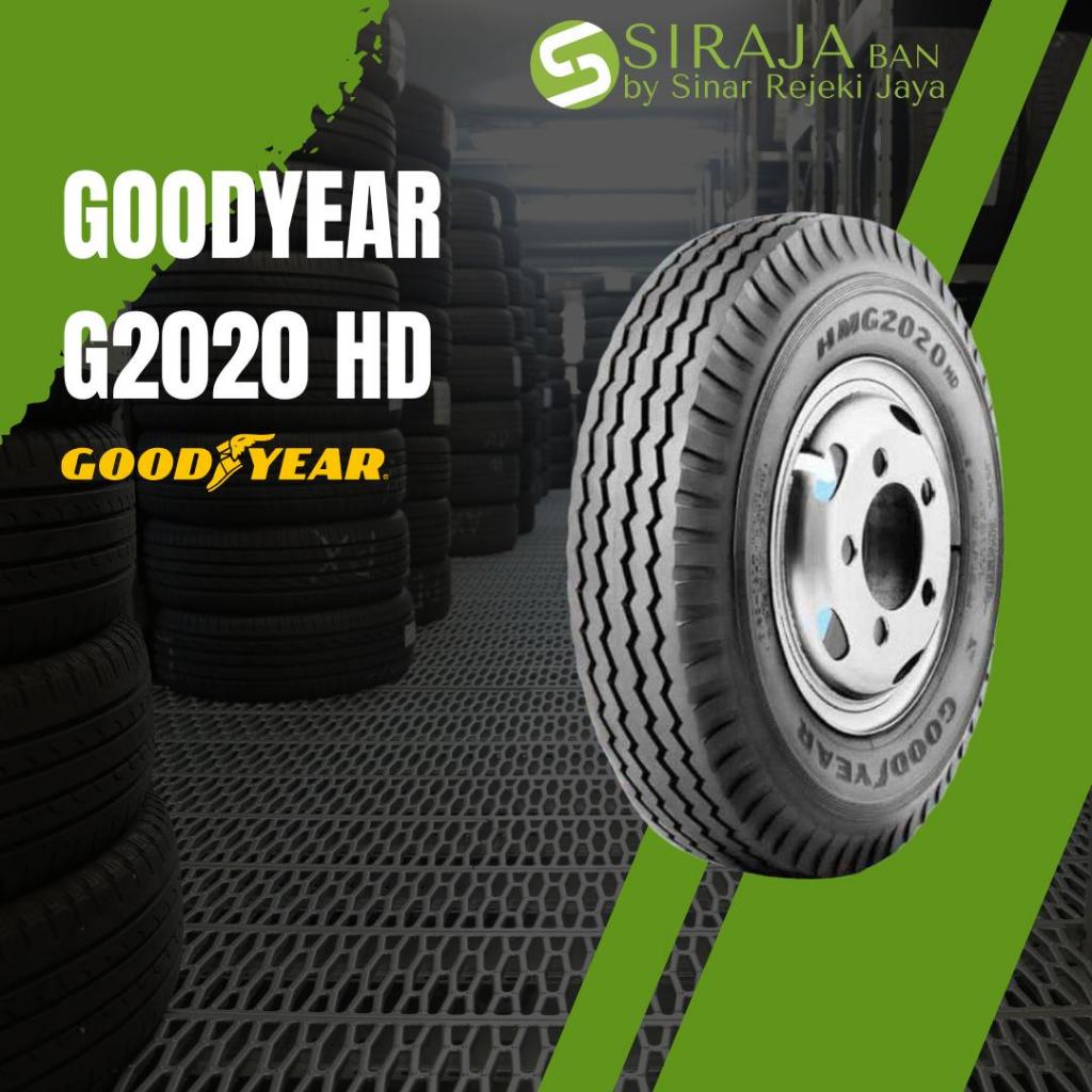 Ban Tronton, Trailer 1000-20 16PR Goodyear G2020 HD
