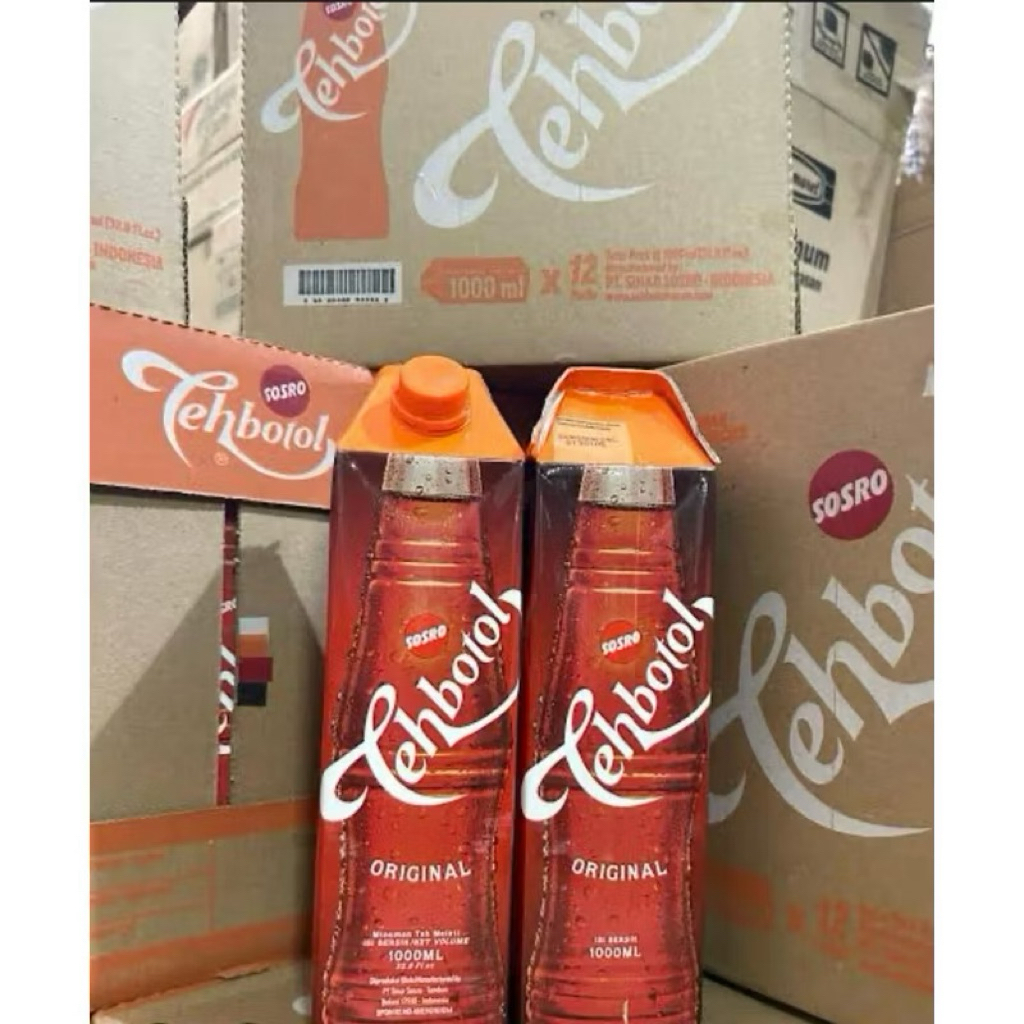 teh botol sosro 1dus (isi 12)