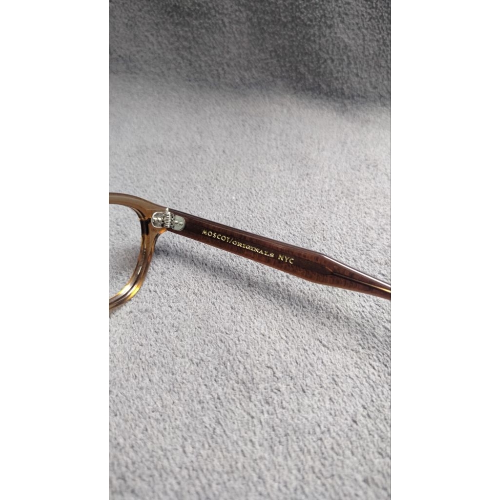 kacamata frem original moscot lemtos col.brown(size 44-24-140)