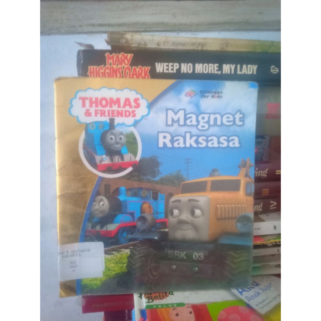buku Thomas and Friends Magnet Raksasa