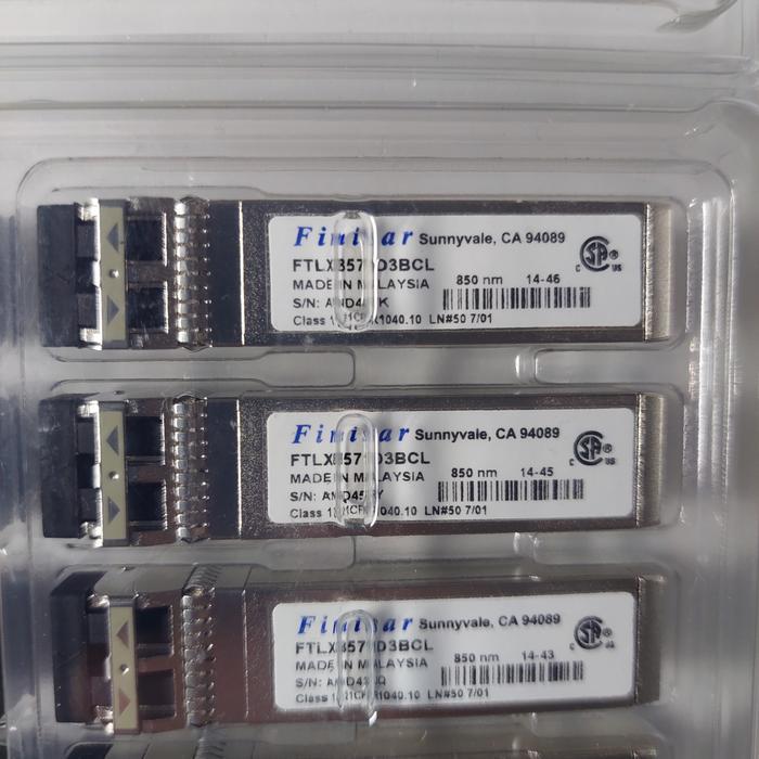 SFP+ SFP 10G Finisar SR ( BERGARANSI )