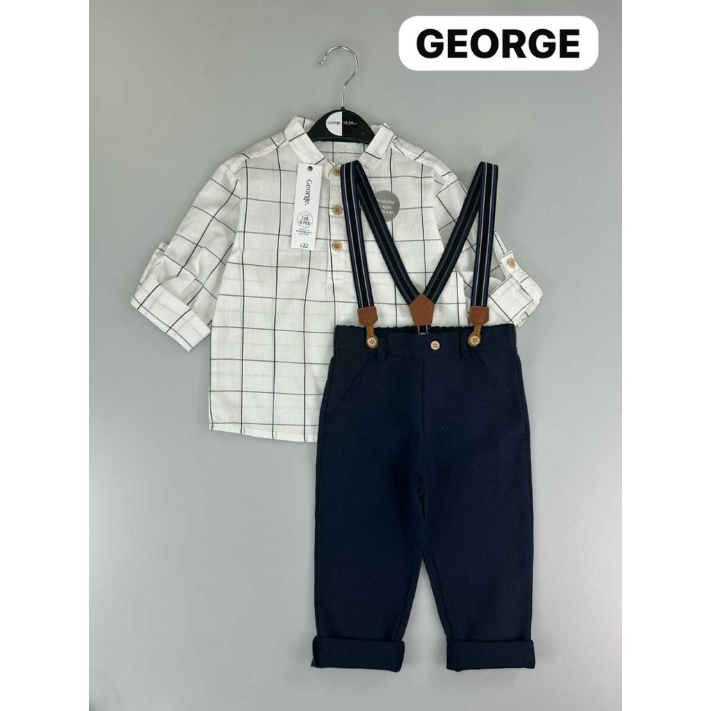 Set Suspender Anak Laki-Laki