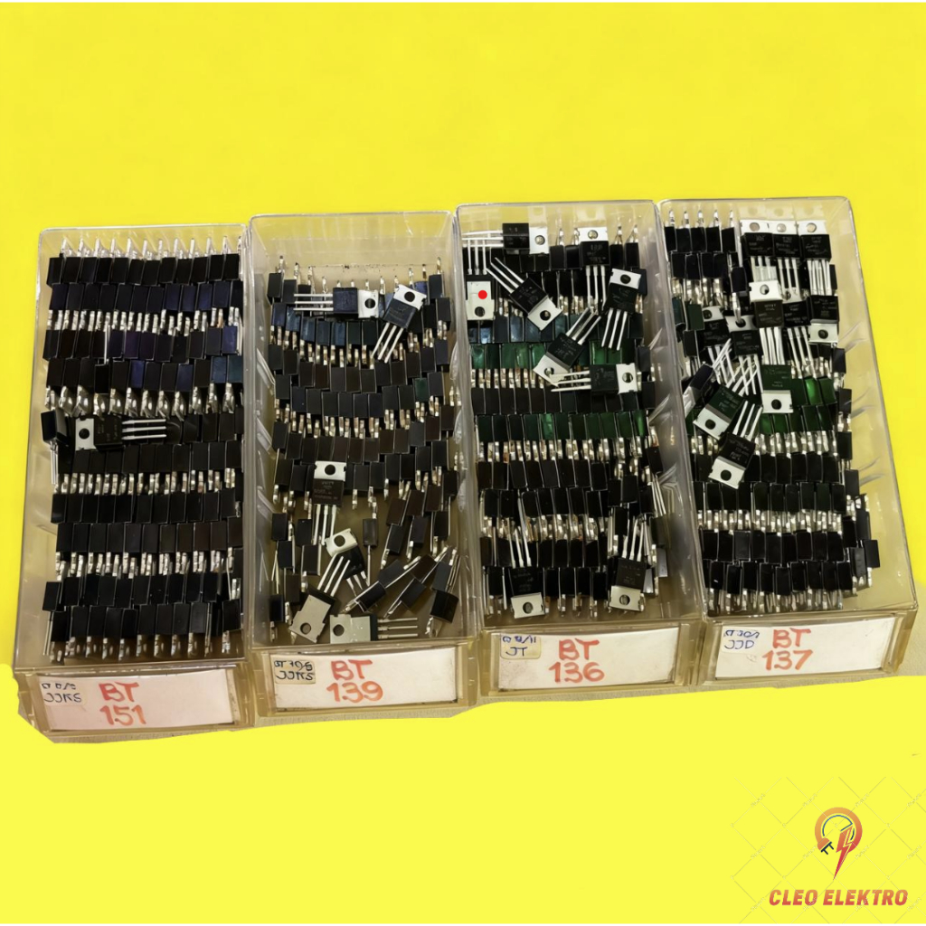 IC BT 136 / 137 / 139 / 151 NXP TR TRANSISTOR BT136 BT137 BT139 BT151 ASLI ORIGINAL