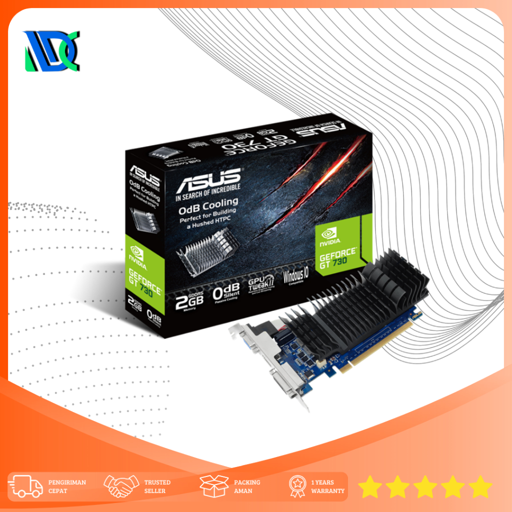 ASUS GeForce GT 730 2GB GDDR5 / GT730