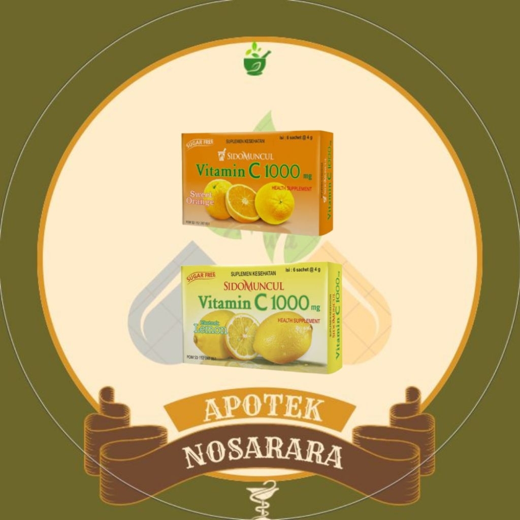 Sidomuncul C1000 box 6 sachet