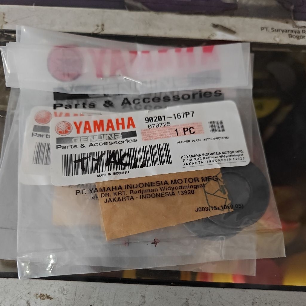 ring mangkok ganda jupiter z1, byson, vega zr, mx, dll ori yamaha