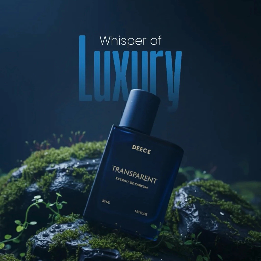 Parfum Pheromone Pemikat Wanita Tahan Lama Deece Transparent Extrait de Parfum ORIGINAL