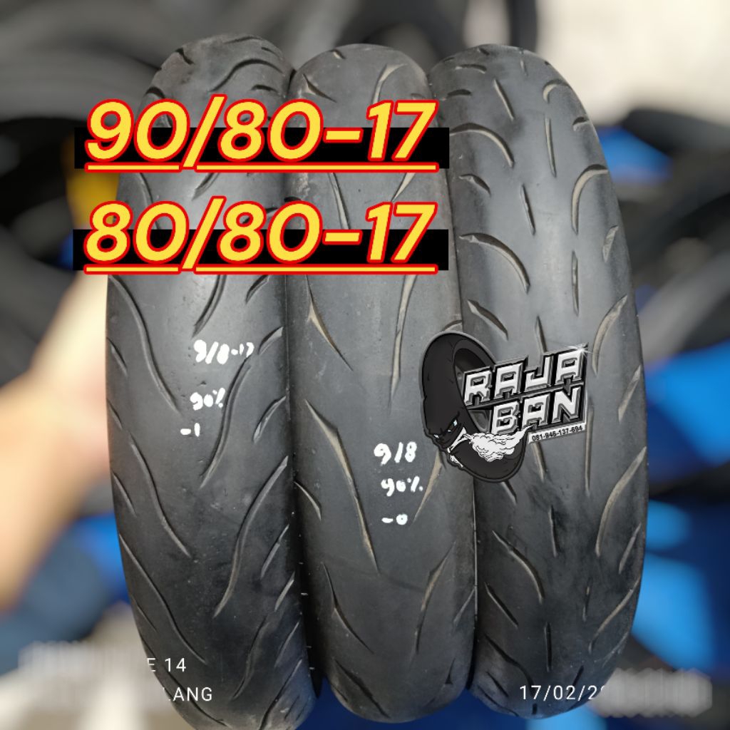 BAN 90/80-17 80/80-17 COPOTAN all merk