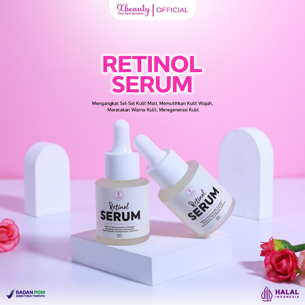 SERUM RETINOL XBEAUTYSKIN BPOM