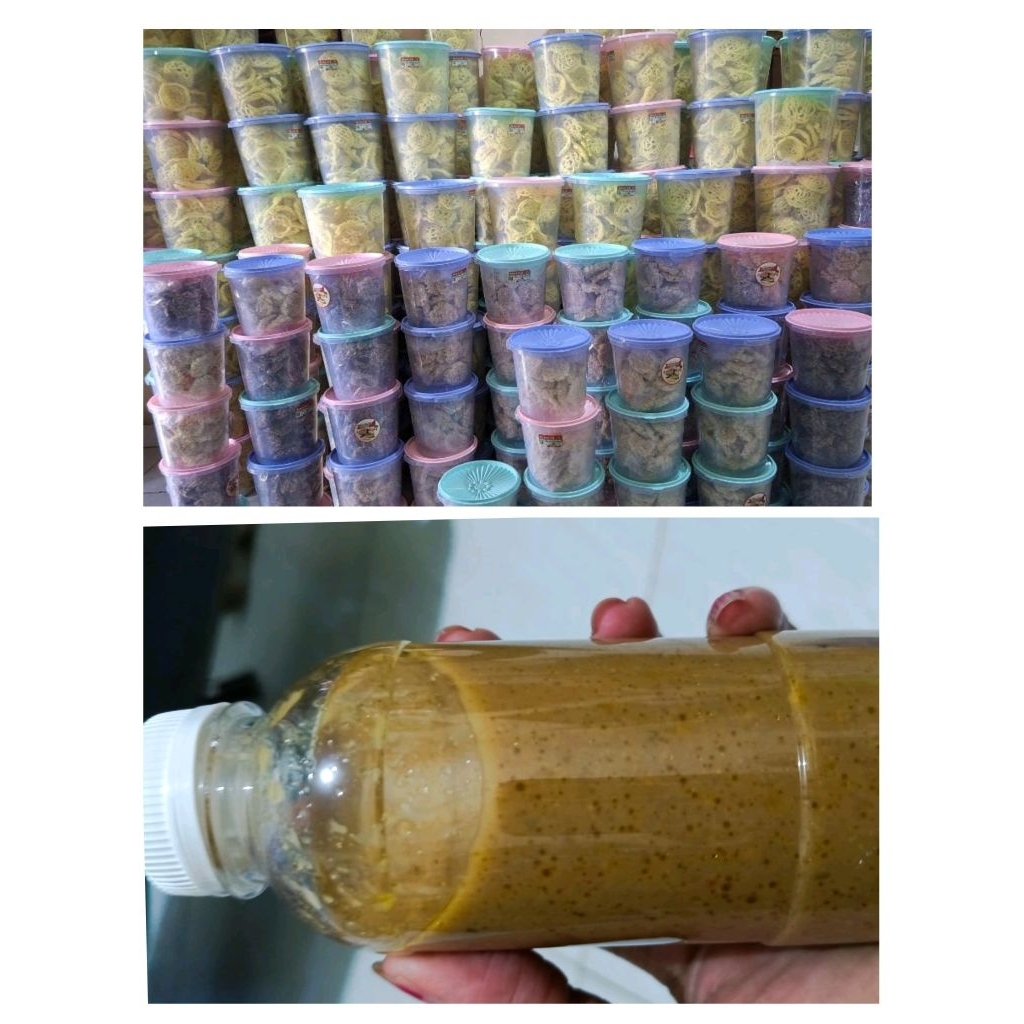 MAMA KAY KERUPUK MIE MATANG DAN RENGGINANG MATANG