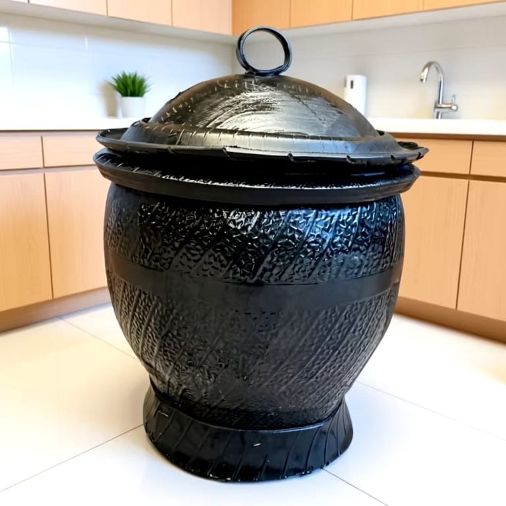 (COD AKTIF) Tempat Sampah Karet Bak Sampah Karet Tempat Sampah Karet Ban Tong Sampah Karet Ban