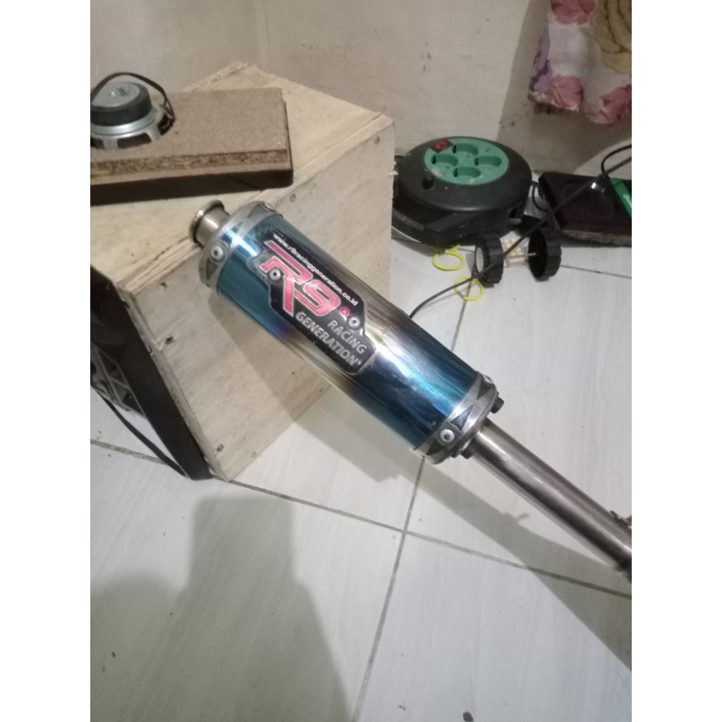 knalpot ninja 2 tak