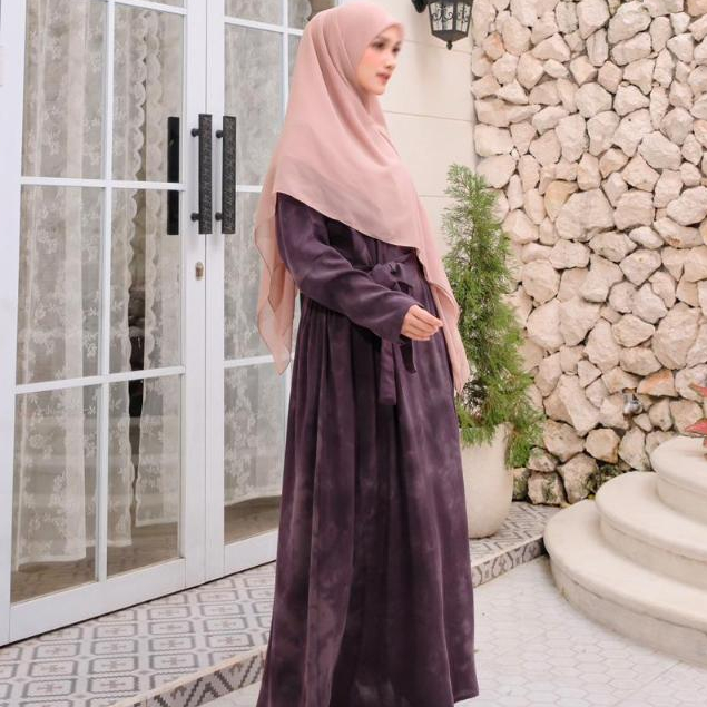 LaLouisa Kamaleya Abaya set Zipper Khimar