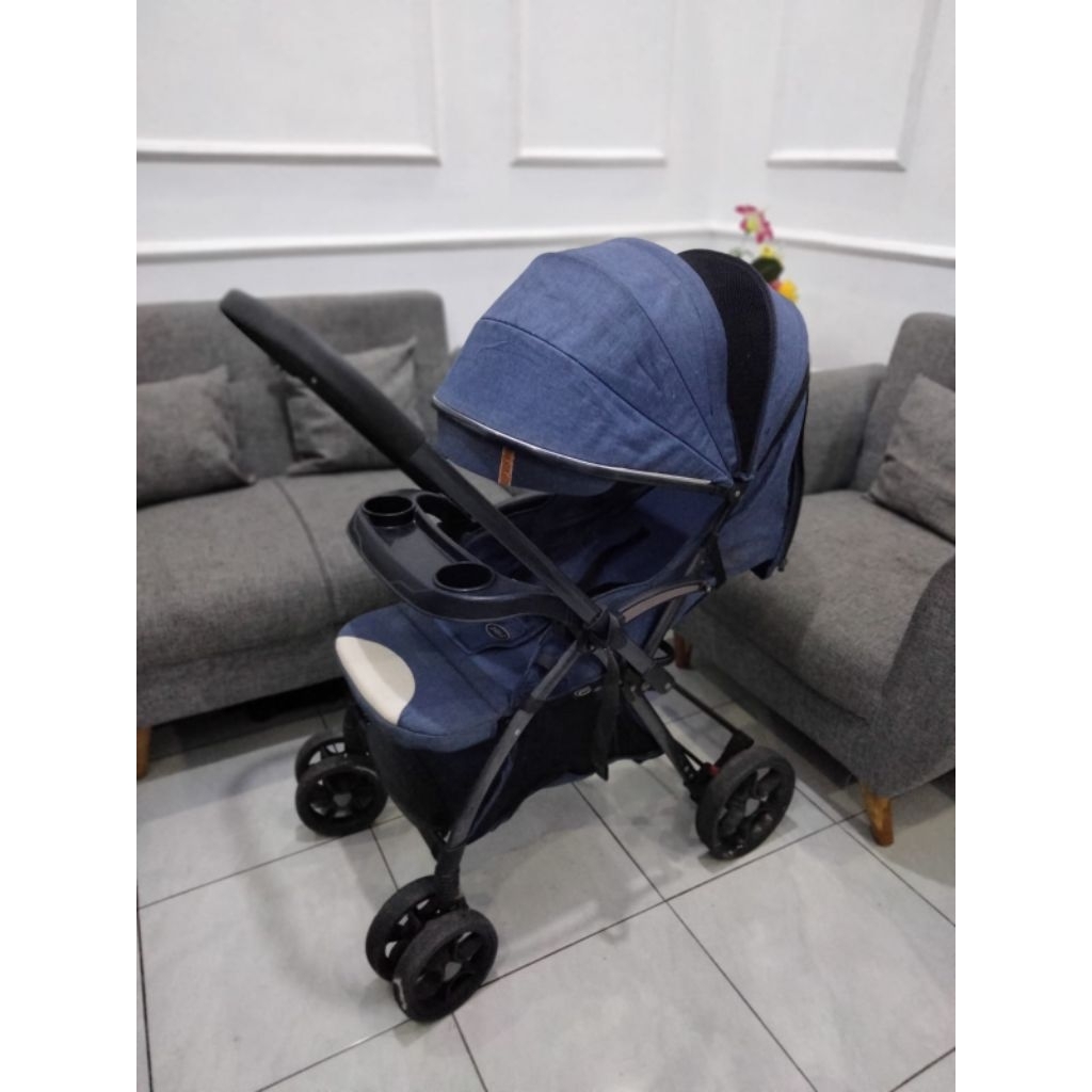 stroller Pliko stream preloved