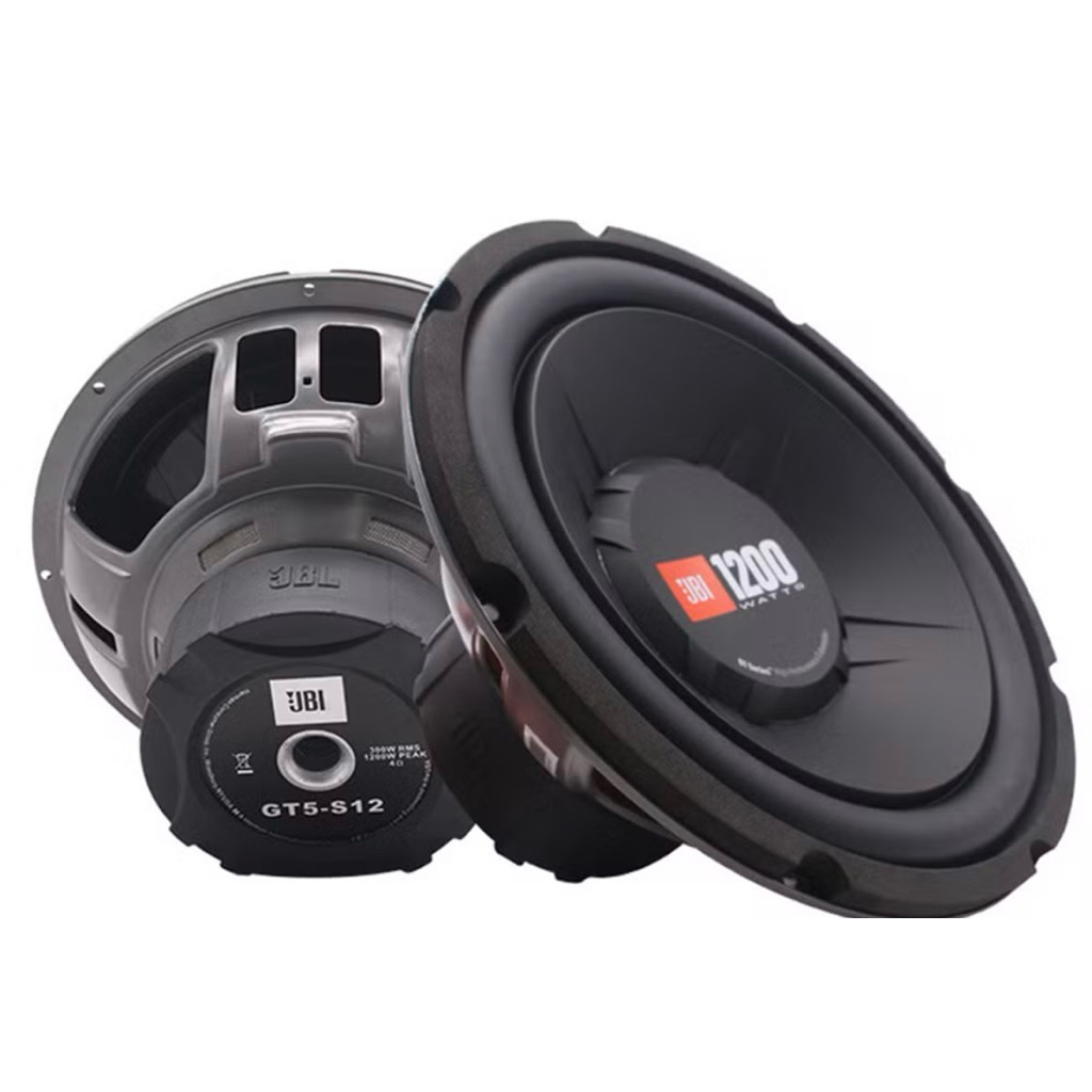 JBL Subwoofer mobil 12inch GT5-S12 single magnet & coil 1200watts peak