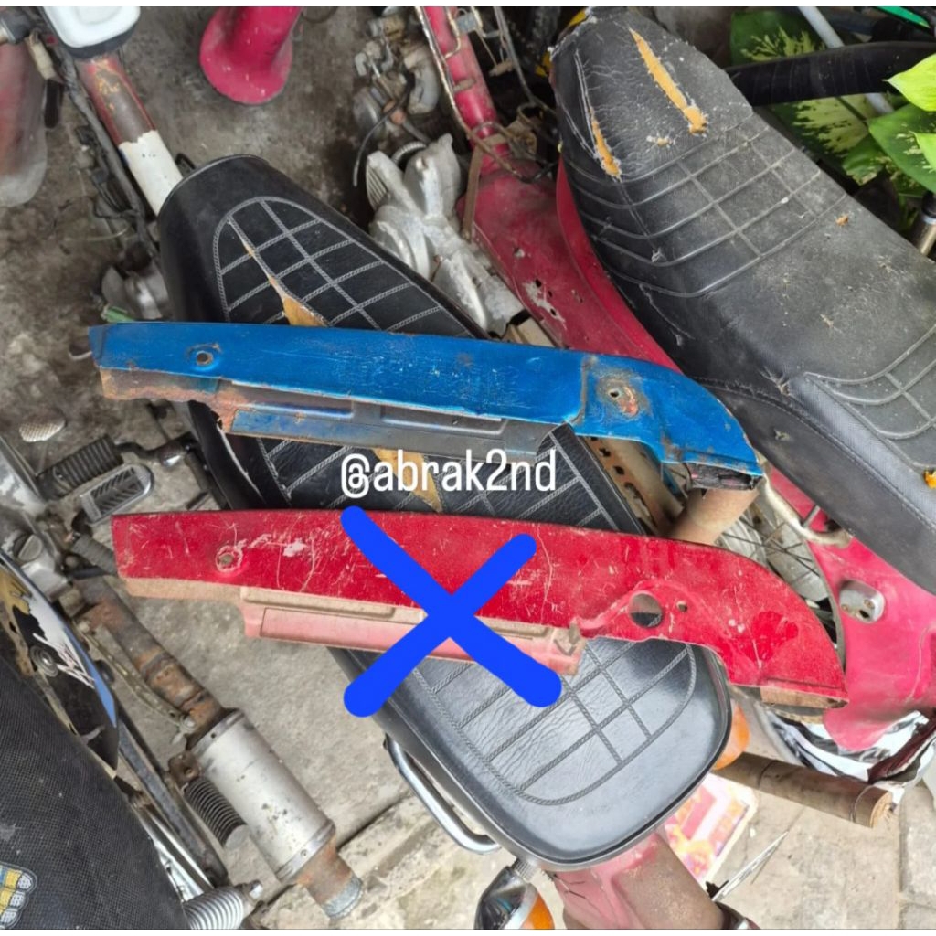 tutup rantai c70 original mk3