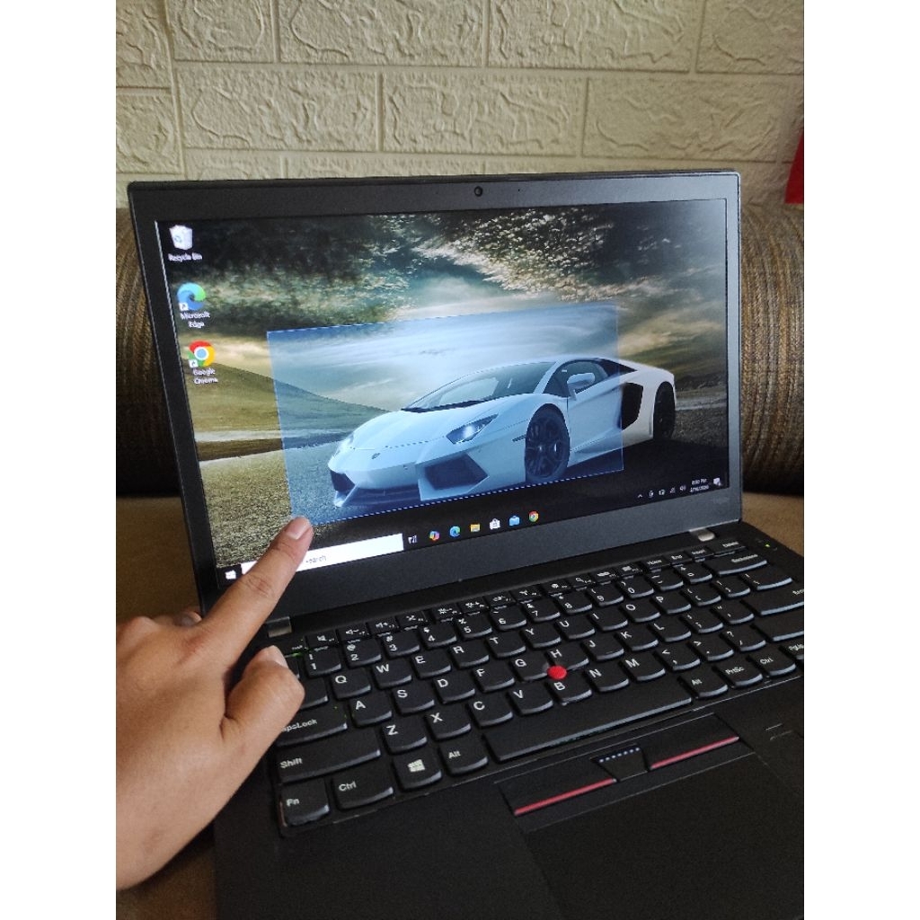 THINKPAD T460S I5-6300U 16GB RAM/256GB SSD/LAYAR FHD TOUCHSCREEN/FINGERPRINT
