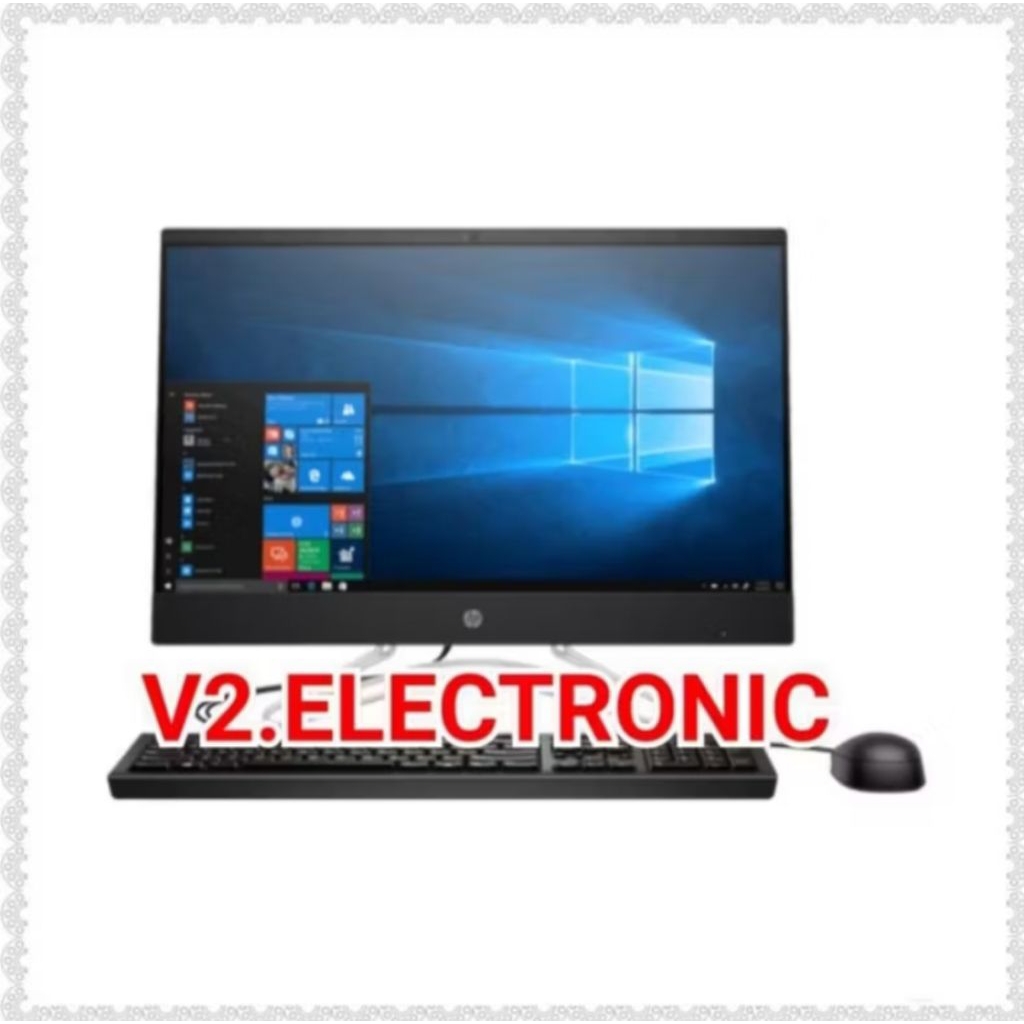 PC AIO HP 200 G3 Intel Core i3-8130U RAM 16GB SSD 512GB Windows 11