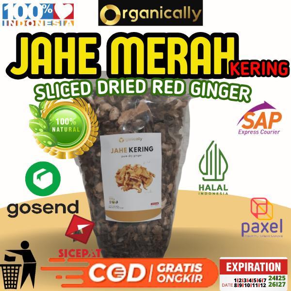 Jahe Merah Kering Iris 1kg dan jahe merah 10kg