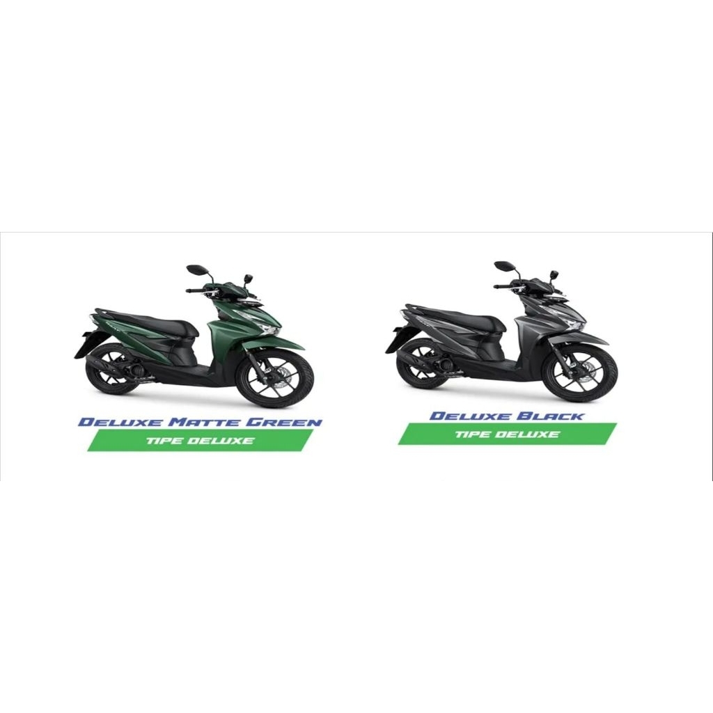 NEW HONDA BEAT DELUXE CBS ISS 110 CC