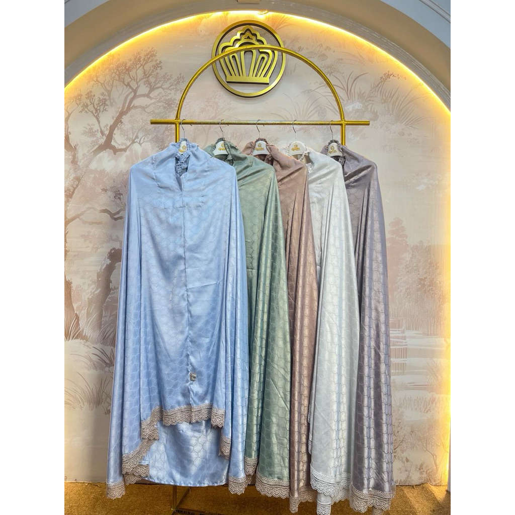 Mukena Armani Jacquard by Qonita Batik