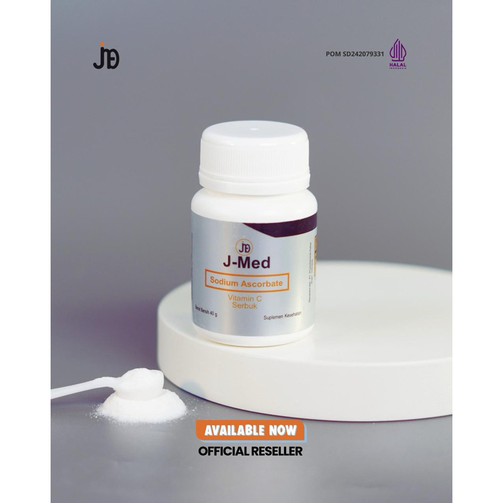 Suplemen kesehatan | Vitamin C Sodium Ascorbate Pak Jamed (Reseller resmi)
