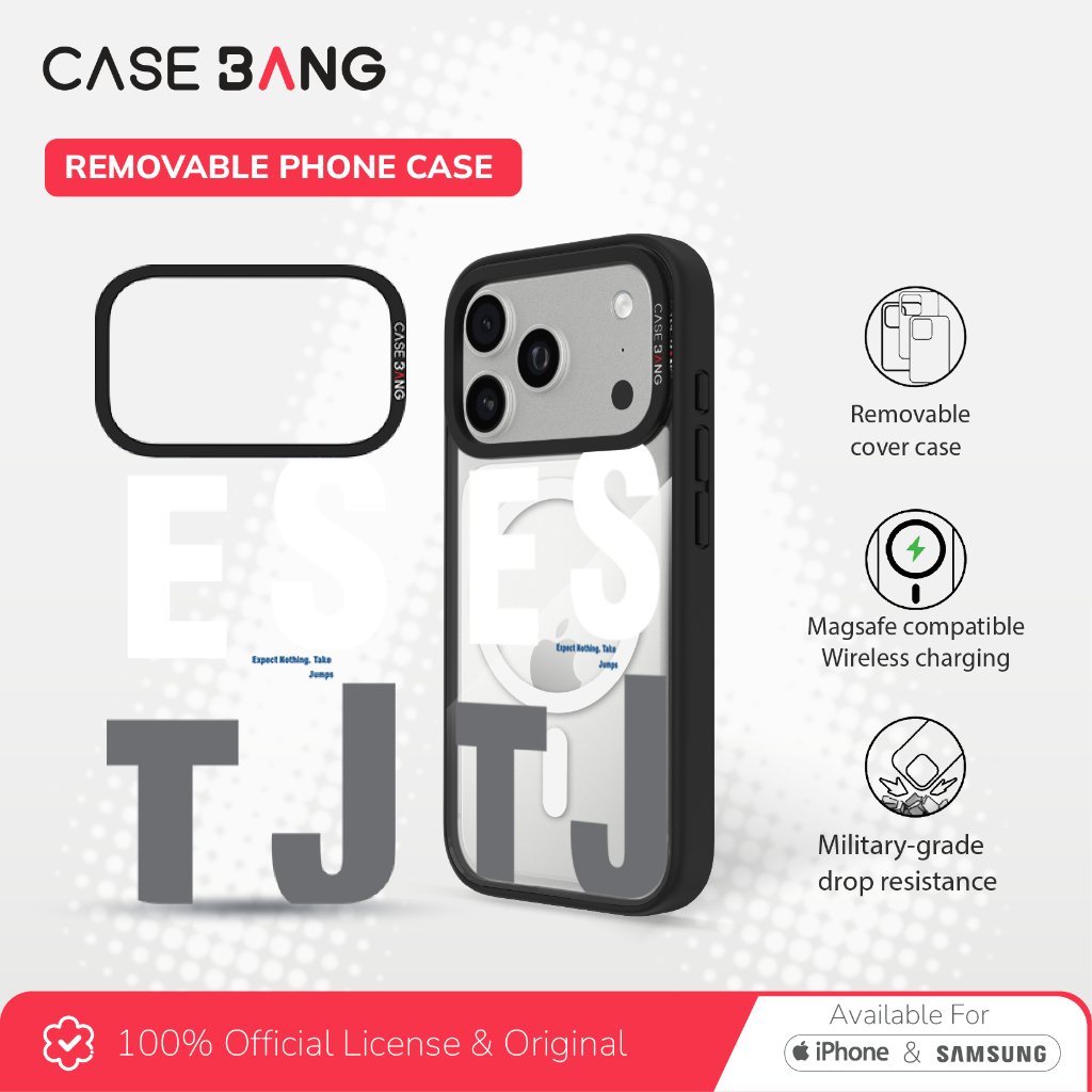 Casebang Removable Phone Case Cover MBTI Series - ESTJ Imagisnap Magnetic Casing Iphone