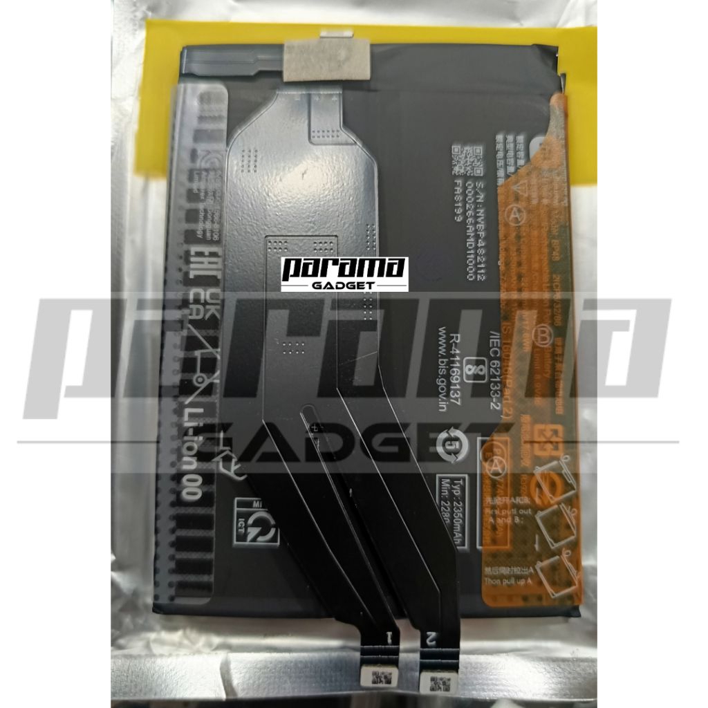 BATERAI BATREI XIAOMI POCO F4 GT ORIGINAL 100%