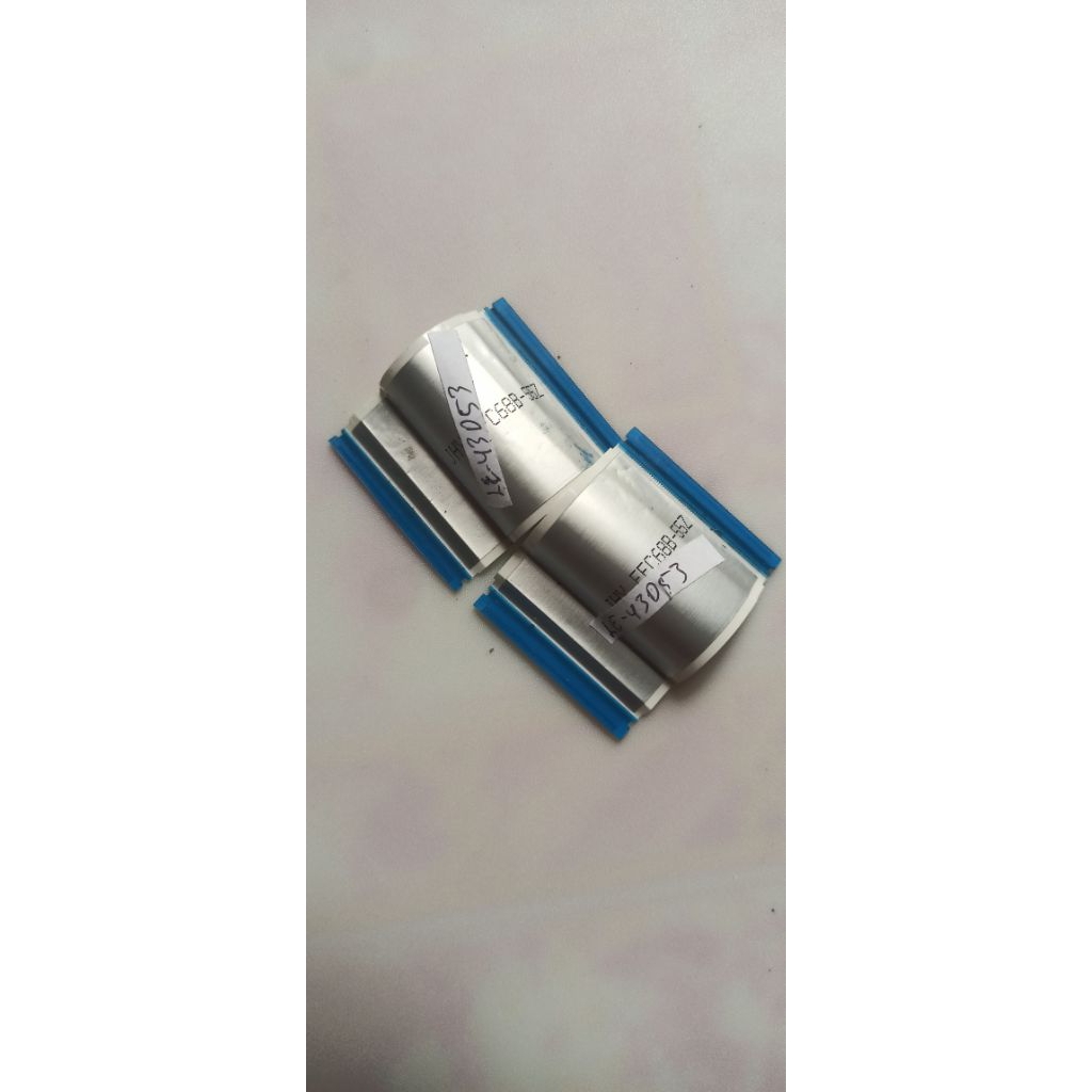 KABEL FLEKSIBEL LVDS DARI T CON KE PANEL TV LED AKARI LE-43D53 LE43D53