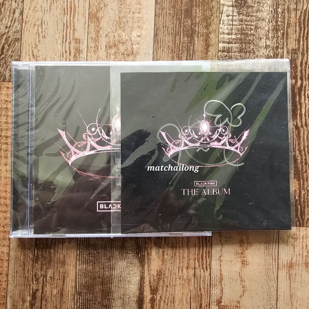 [READY STOCK] SIGNED ALBUM ROSE BLACKPINK THE ALBUM
