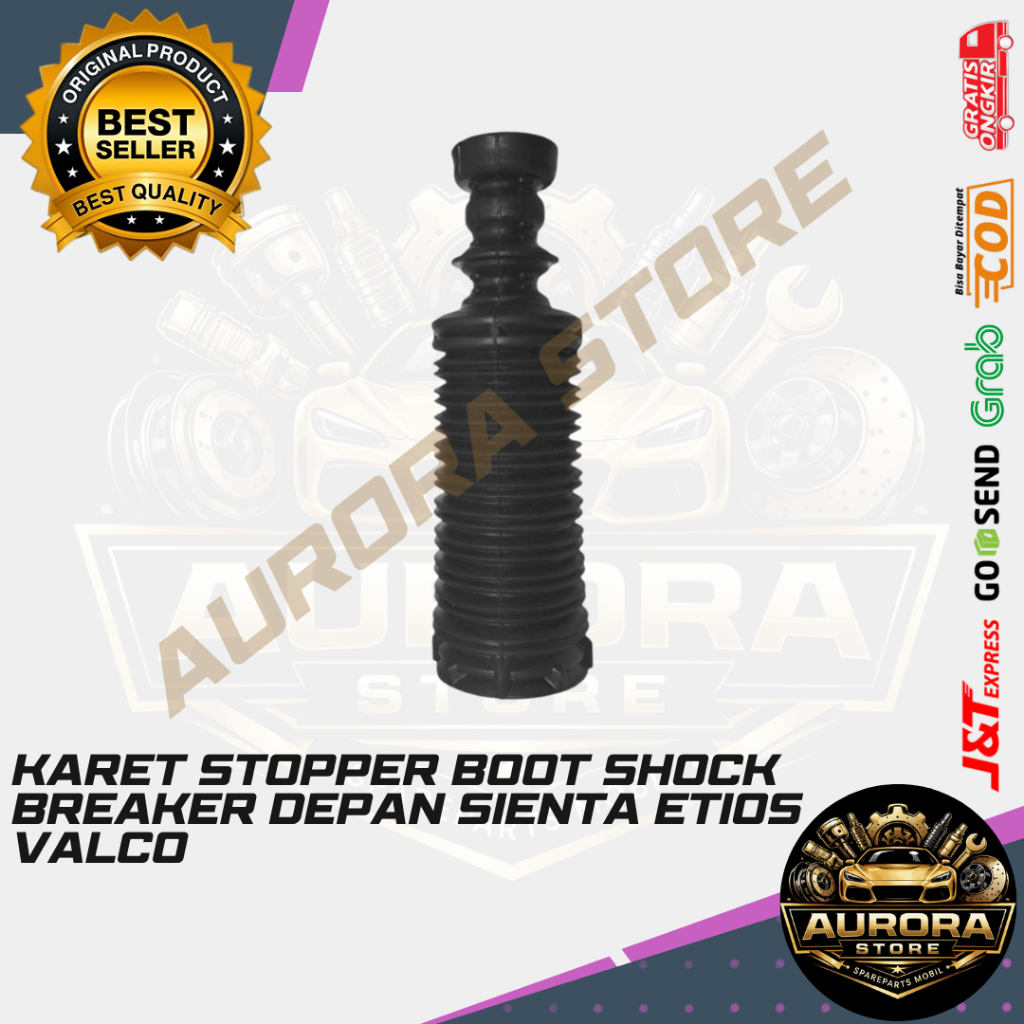 Karet Stopper Boot Shock Breaker Depan Sienta Etios Valco