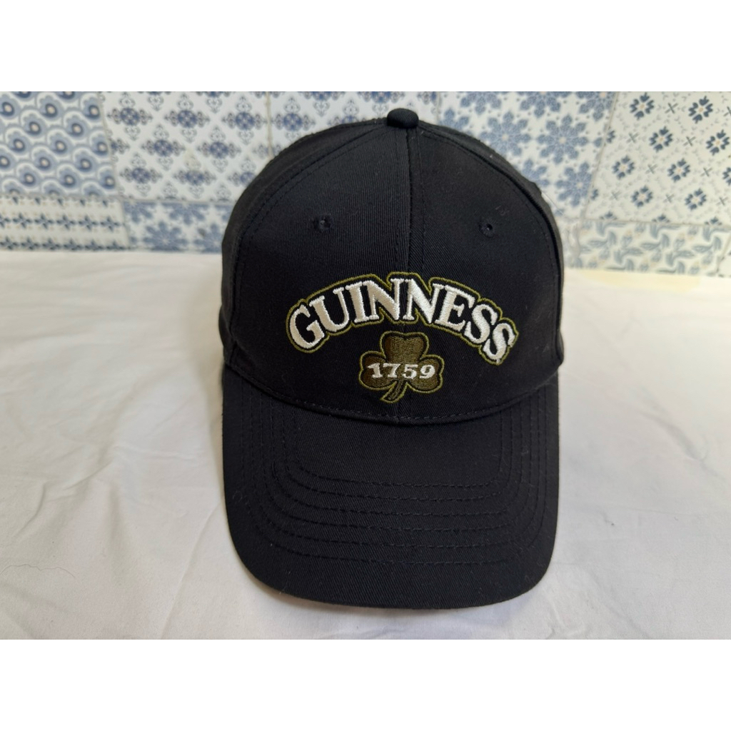 Topi Second Brand Branded Minuman Guinness 1759 Vintage Original Official Full Tag