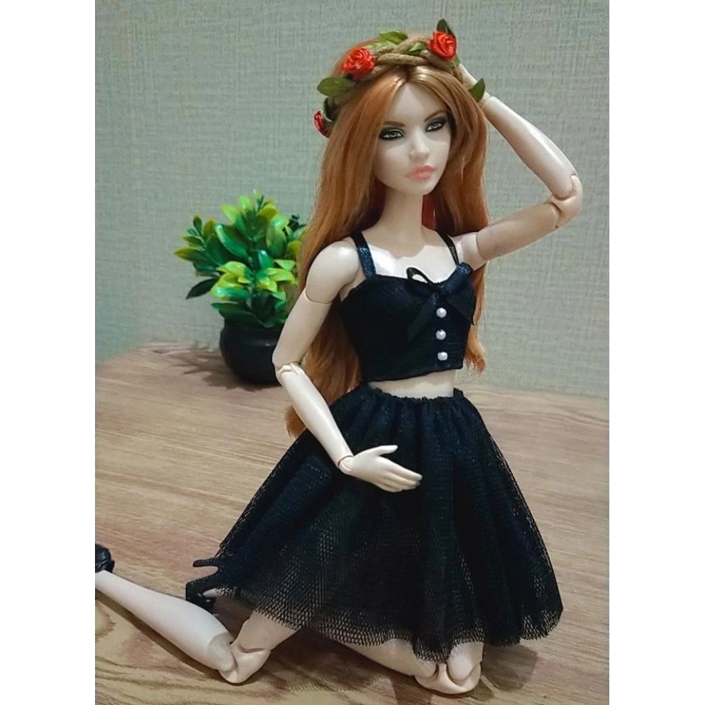 Baju Boneka Barbie Set