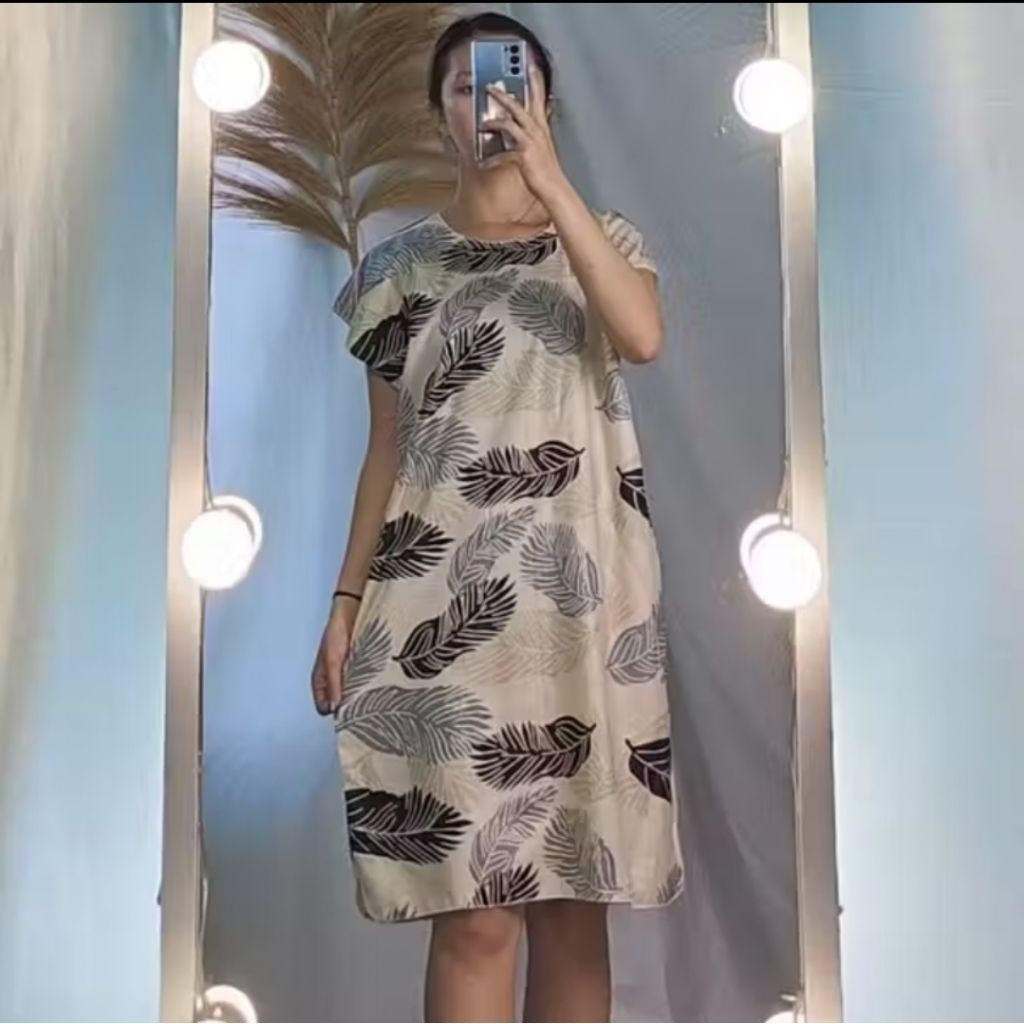 Daster Midi Murah Medan Bahan Polymicro Katun Daster Medan Murah