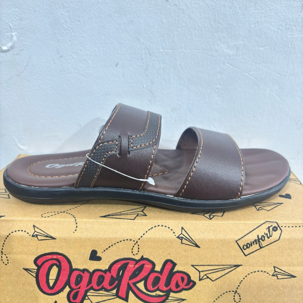[PROMO] Sandal Selop Slide Casual Anak Ogardo Gamma 02 (33-36)