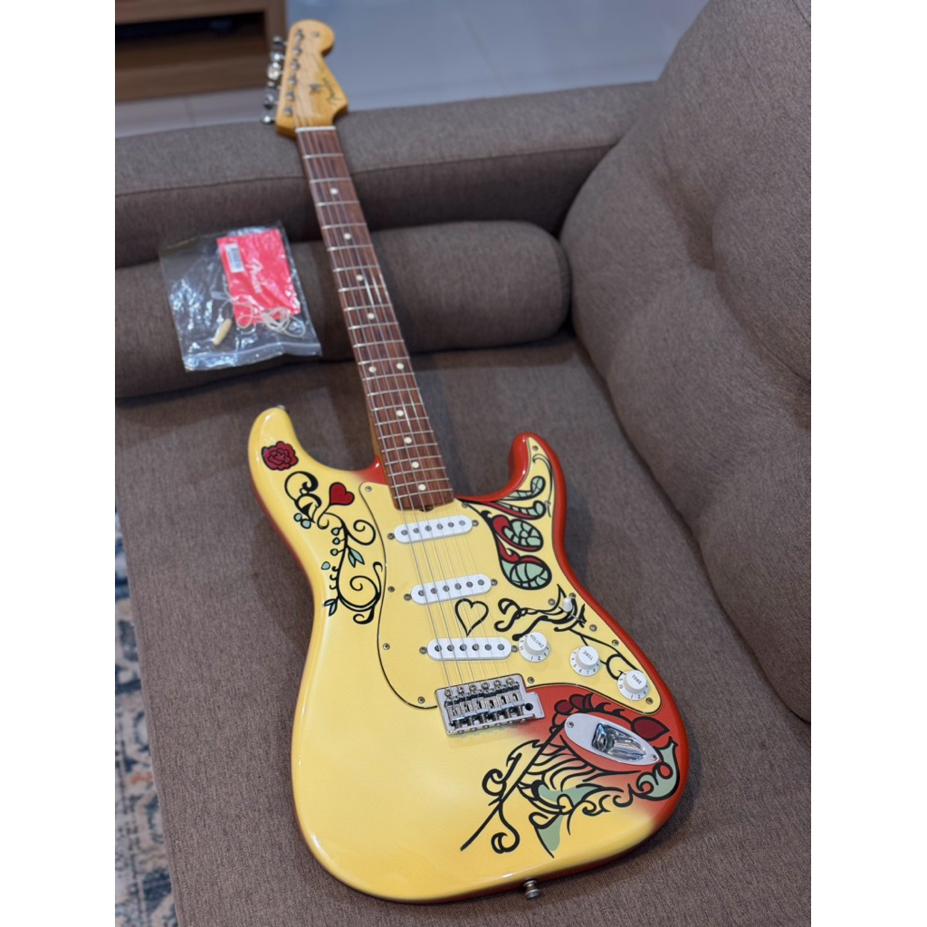 Gitar Fender Stratocaster Monterey Jimi Hendrix Signature