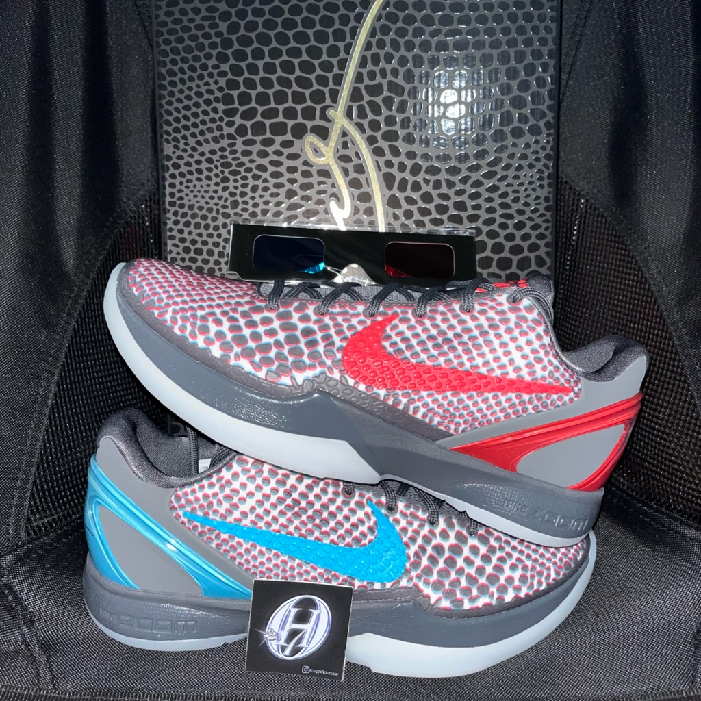 Nike Kobe 6 Protro 3D All Star Original Resmi 100%