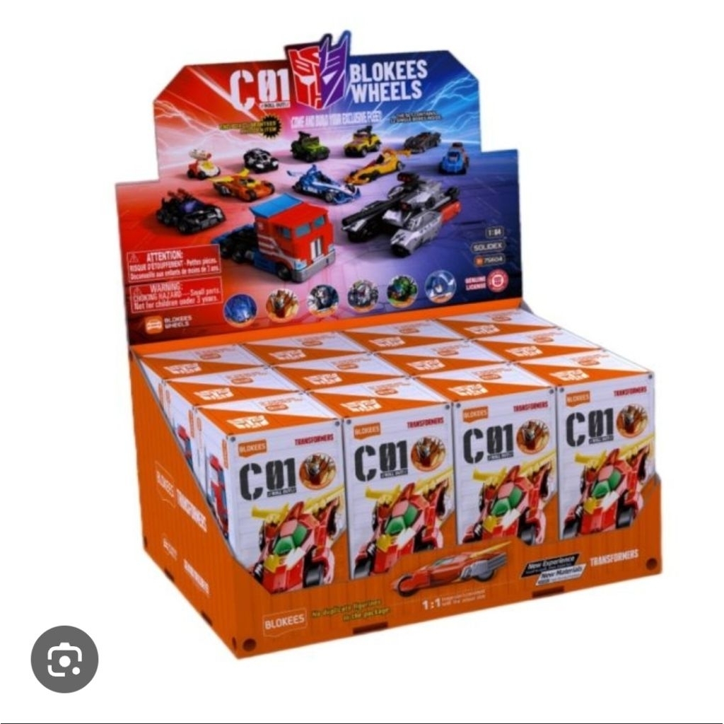 Blokees wheels C01