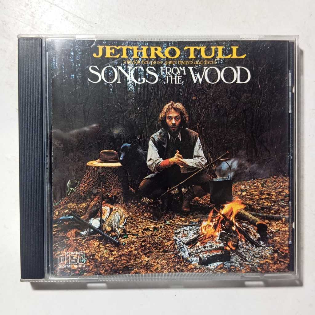 CD import jethro tull songs from the Wood