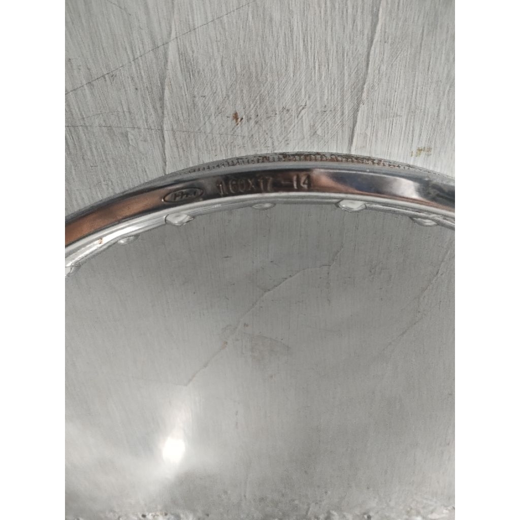 velg besi DID.HM ring 17 ukuran 160