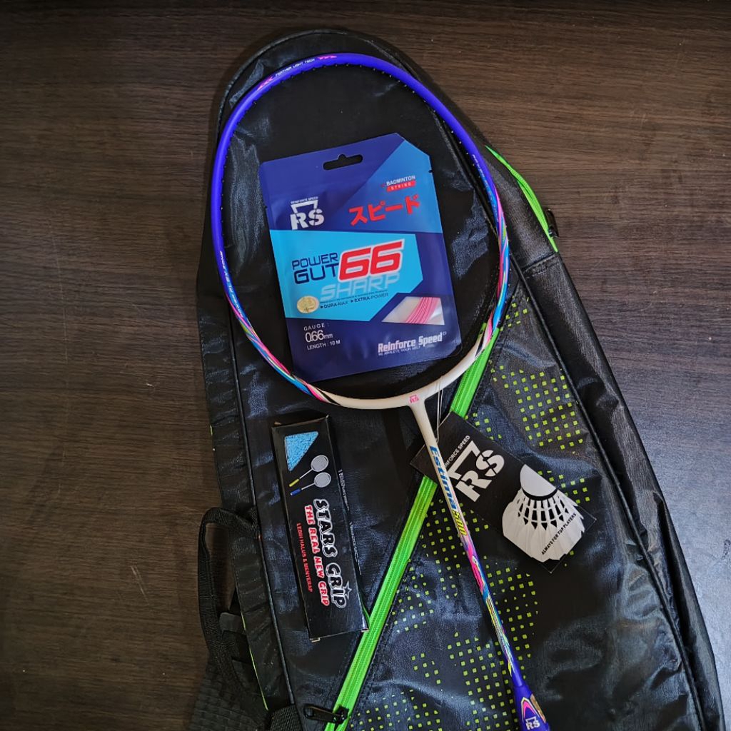 Raket Badminton RS ESTIMA 500 ORIGINAL 4UG6 30LBS